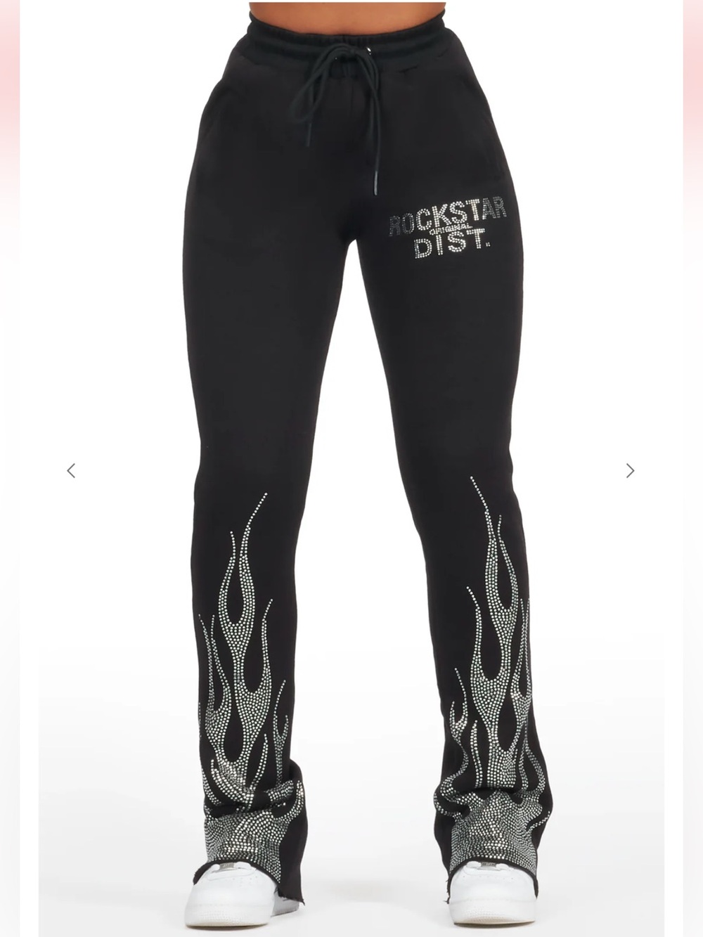 Rockstar Original Anastesia Stacked Track Pants XXL